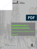 Diagnostico de Gestion Actividad Estadistica 2023