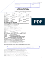 Anh 7 Global PRACTICE TEST UNIT - 1