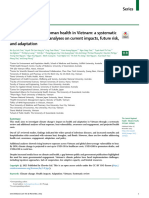 Climate Change and Human Health in Vietnam - A Systematic Review and Additional Analyses On Current Impacts, Future Risk, and Adaptation - Nu Tran Et Al. (2023)