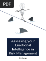 Assessing Your Emotional Intelligence in Risk Management