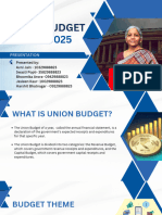 Union Budget