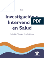 Investigación e Intervención en Salud