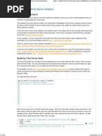 Useful Timeseries R