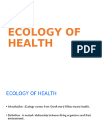 C02 P04 Ecology of Health