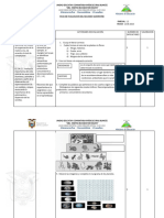 Plan de Evaluacion Del Segundo Quimestre-Mbr - 22 - 23