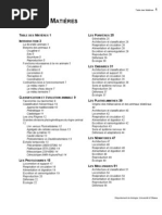 BIOLOGIE ANIMALE Cours