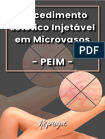 PEIM - Procedimento Estético Injetável em Microvasos