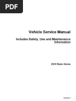 Roadster 2023 Ryker - Service Manual - Sm61y023 - en