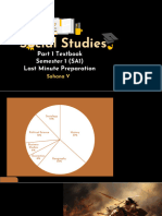 Social Science - Most Important Topics - Textbook Part1 - 2023-24