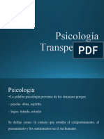 Psicología Transpersonal