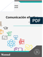 Manual de Comunicación Efectiva (Unidades 1 y 2)