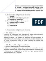 Tema 2º Aseo e Higiene 1a