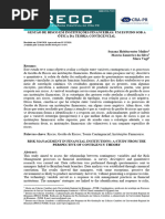 Muller, Silva e Vogt (2020) Teoria - Contingencial - Gestao - Riscos