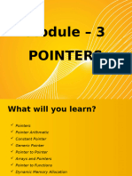 Pointers