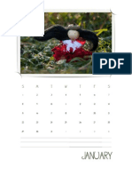 2012 Fairy Calendar