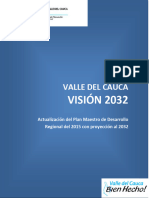 Prospectiva Del Valle Cauca 2032