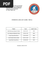 Informe Bolsa de Valores