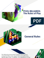 GENERAL-RULES in Billiards