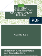 Pengertian K3