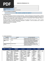 3° - Grado - Unidad - de - Aprendizaje - N°02 Señora