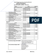 Academic Calendar, B.Tech - I Year Students (Regular, IDP, IDDMP-Sweden) (2024-25) 2