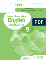 9Cambridge Checkpoint Lower Secondary English Workbook 9