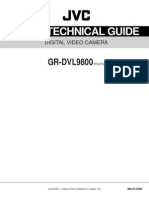 JVC GR-DVL9800 Technical Guide