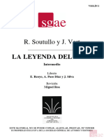 18, 11 La LEYENDA Violines I PDF