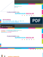 Funciones Del Supervisor Escolares