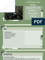 Effects of Climate Change On Food Security of North - Eastern States (1) (2) 2