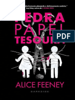 Pedra Papel Tesoura - Alice Feeney