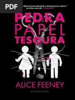 Pedra Papel Tesoura - Alice Feeney