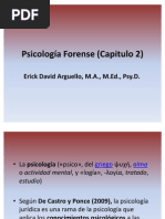 Psicologa - Forense - Capitulo 2