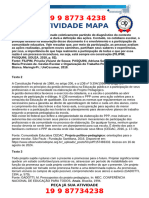 Texto 1 PPP Deve Ser Elaborado Coletivamente Partindo Do Diagnóstico Do Contexto Escolar, Por Meio Do Qual Se Dará a Definição