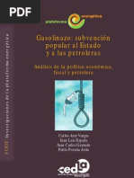 Libro Gasolinazo CEDLA Ago - 2011 - 0