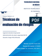 Trabajo 2 - C3 Tã - Cnicas de Evaluaciã - N de Riesgos