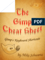 The Gimp 2.6 Cheat Sheet