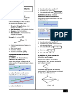 OUTILS MATHEMATIQUES seconde