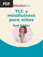 TCC y Midfulness para Ninos