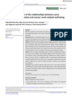 Int J of Nursing Practice - 2022 - Niinihuhta - A Systematic Review of The Relationships Between Nurse Leaders Leadership