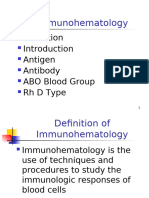 IMMUNOHEMATOLOGY