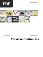 Técnicas Culinarias I Coroico