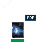 PDF Solution Manual for Essentials of MIS 13th by Laudon download