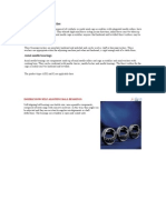 Axial Needle Cage Assemblies: Double Row Self-Aligning Ball Bearings