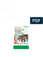 All chapter download Test Bank Wongs Nursing Care Infants Children 10th Edition Hockenberry, Wilson