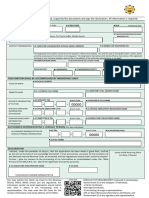 BIR S1905 - Registration Update Sheet