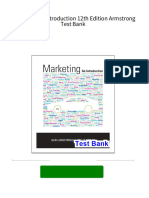 Get Marketing An Introduction 12th Edition Armstrong Test Bank free all chapters