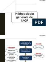 4.méthodologie de l'ACF