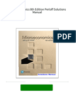 PDF Microeconomics 8th Edition Perloff Solutions Manual download