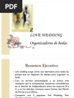 Organizadoras de Bodas